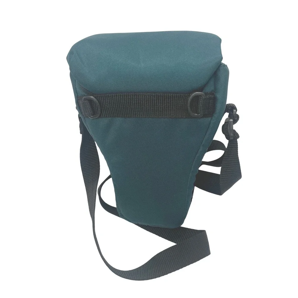 VTG Tundra Targa Camera & Accessory Gadget Padded Shoulder Bag Green Nikon Strap